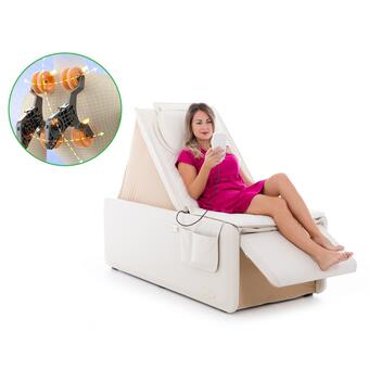 Elektrická masážní polohovací postel i-Bed