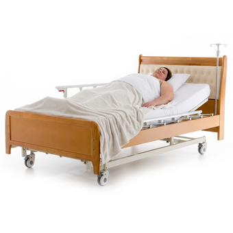 Elektrická polohovací postel Elegance