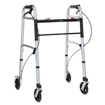 Skládací pojízdné chodítko