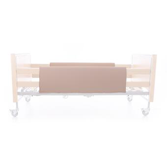 Ochranné návleky na bočnice postele se suchým zipem, 1 pár