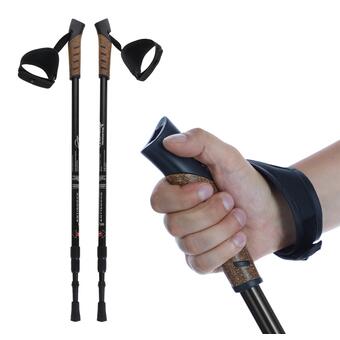 Trekingové hole, černé