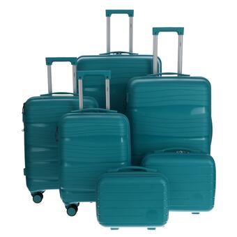 Cestovní kufr, petrolejový