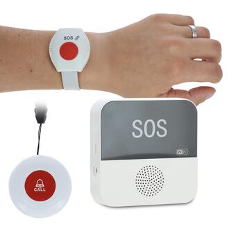 Set SOS tlačítko s alarmem a mobilní aplikací