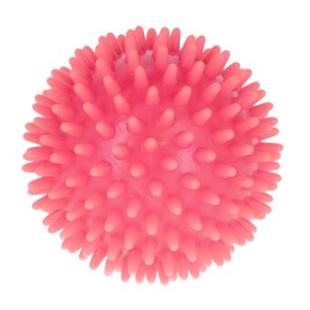 Masážní ježek, růžový 5 cm