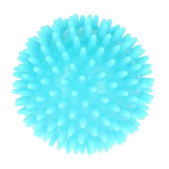 Masážní ježek, modrý 6 cm