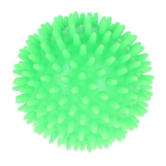 Masážní ježek, zelený 8 cm