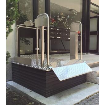 Svislá zvedací plošina MB 750