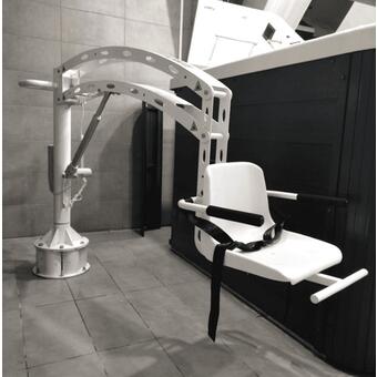 Fixní bazénový zvedák s horním zdvihem Nart 300