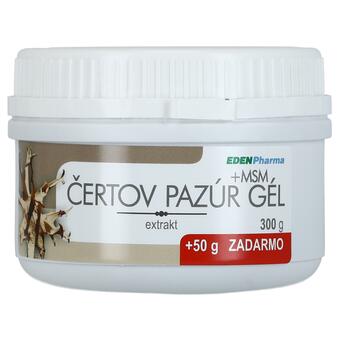 Čertův dráp gel + MSM, 350 g