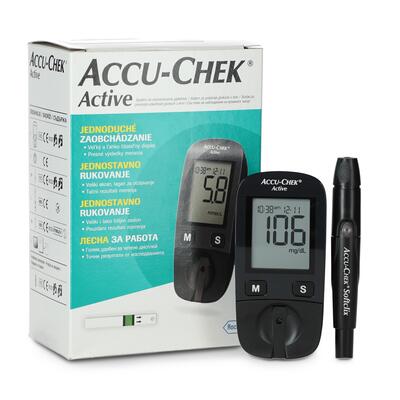 Glukometr - Accu - Chek Active | Unizdrav.cz