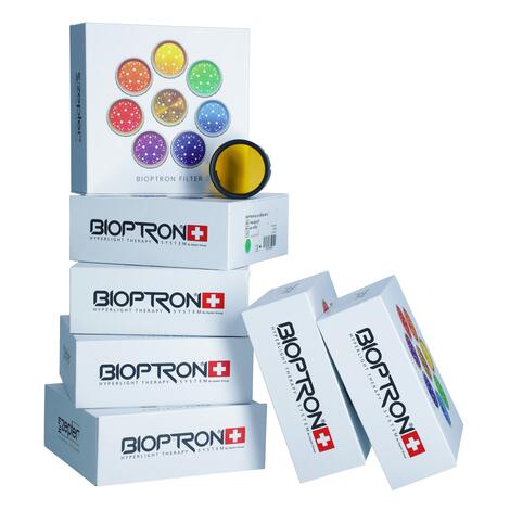 Kolorterapie - ( barevné filtry ) Pro 1