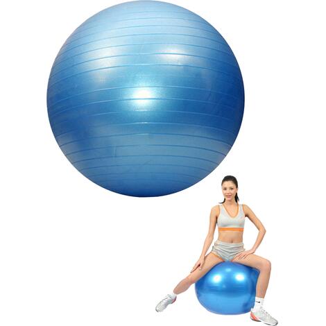Gymnastický míč Gymy Ball - modrý ( 75 cm )