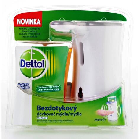 Bezdotykový dávkovač mýdla - DETTOL - 250 ml