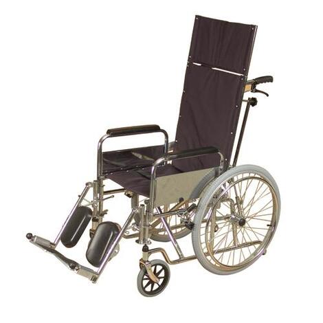 Mechanický invalidní vozík SUR polohovací