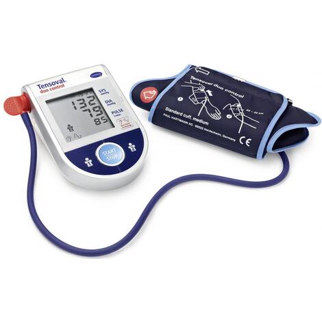 Tlakoměr Tensoval duo control + adaptér + 2 manžety