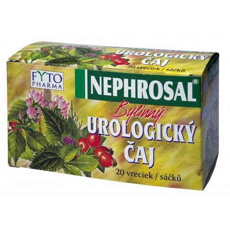 Fytopharma NEPHROSAL Urologický čaj 20x1,5g