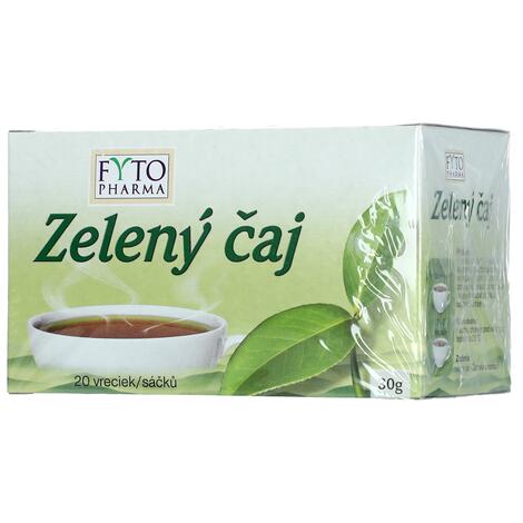 Fytopharma Zelený čaj 20 x 1,5 g