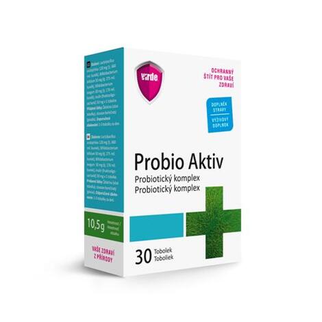 Probio Aktiv – Symbiotický komplex 30 tablet