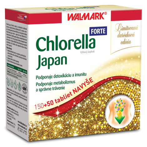 Walmark Chlorella Japan forte 200 tablet