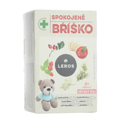 Fytopharma Bylinný dětský čaj pro spokojené bříško, 20x 1 g