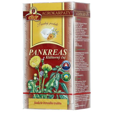 Agrokarpaty PANKREAS klášterní čaj 20 x 2 g