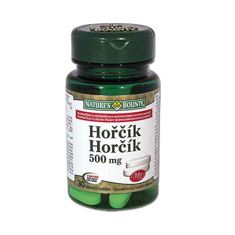 Hořčík 500 mg