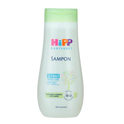 Hipp – dětský jemný šampon, 200 ml