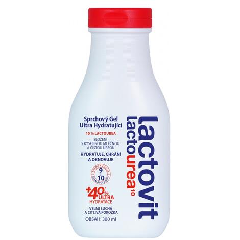 Sprchový gel Lactovit lacto urea 10, 300 ml