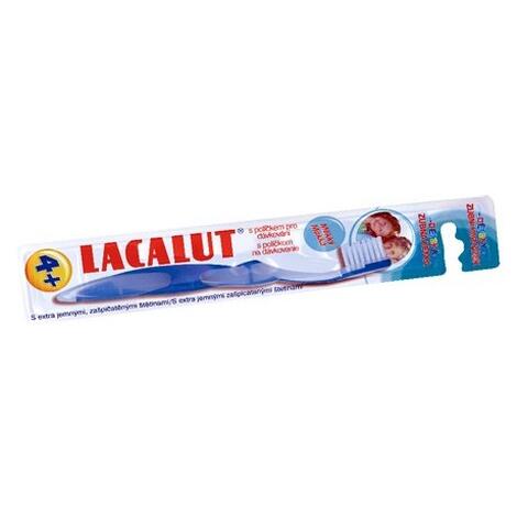 Dětský zubní kartáček LACALUT 4+