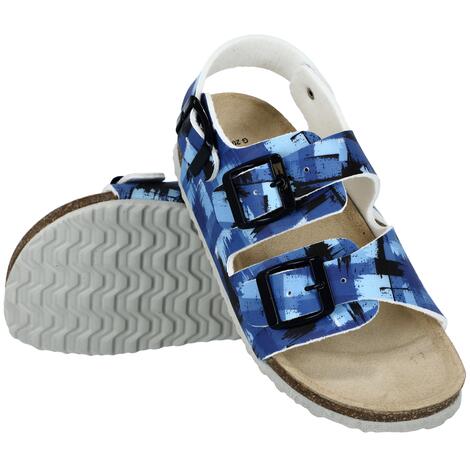 Dětská ortopedická obuv - typ 95 modrá