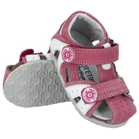 Dětská ortopedická obuv - typ 111 růžová