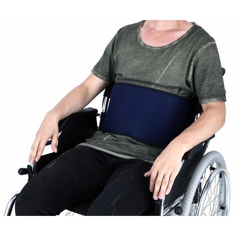 Popruhy do invalidního vozíku, typ 1