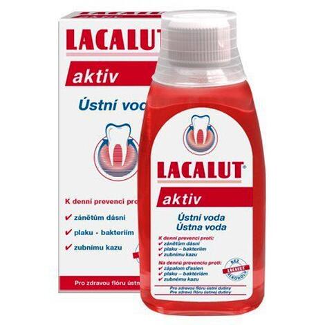 Ústní voda - LACALUT Aktiv ( 300 ml )
