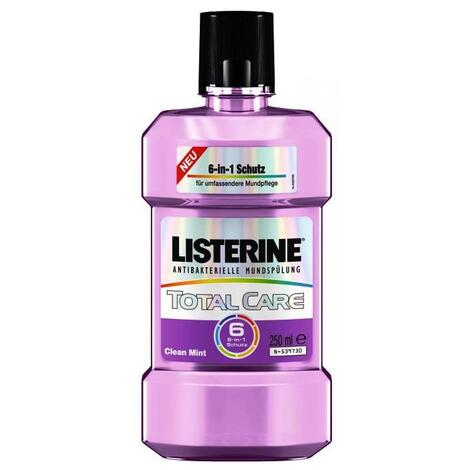 Ústní voda Listerine Total Care Teeth Protection, 250 ml