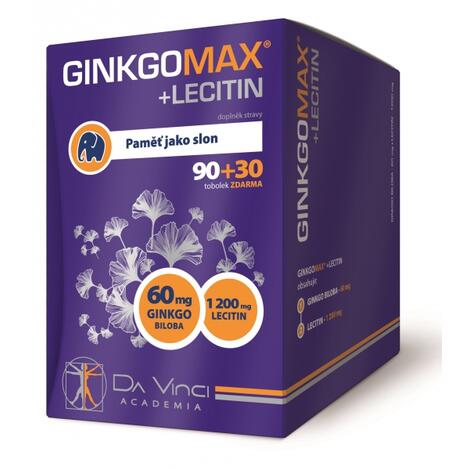 GinkgoMAX + Lecitin 90 + 30 tablet