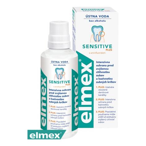 Ústní voda - ELMEX SENSITIVE Plus ( 400 ml )