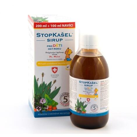 Dr. Weiss Stopkašel sirup 150 ml