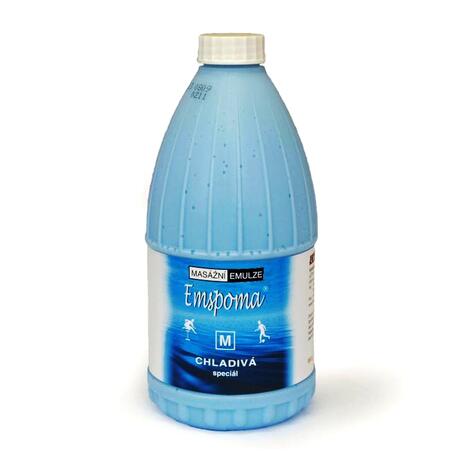 Masážní gel EMSPOMA chladivý 500 ml