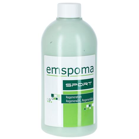Masážní gel EMSPOMA regenerační 500 ml