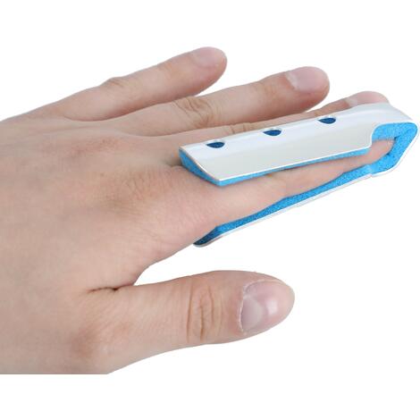 Hlinikový stabilizátor prstu