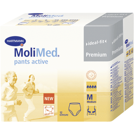 Kalhotky - MoliMed Pants Medium, 12 ks