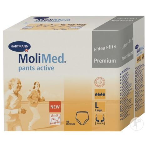 Kalhotky - MoliMed Pants Large, 10 ks