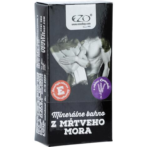 Minerální bahno z Mrtvého moře pro ženy a muže