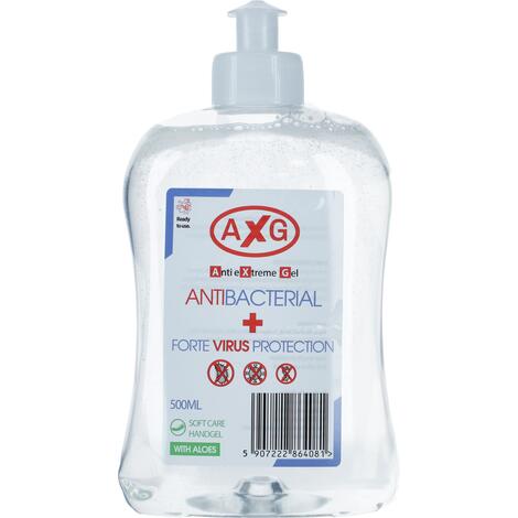 Antibakteriální gel na ruce AXG, 500 ml