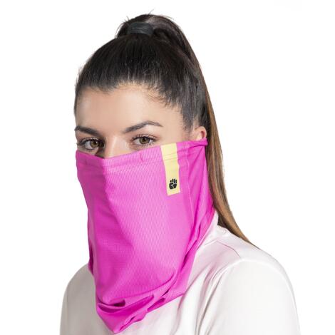 Ochranní šátek pro sportovce RESPILON R-shield, růžový