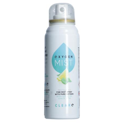 ClearO2 Oxygen Mist – revitalizační jemný sprej na obličej, 100 ml