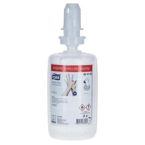 Gelový dezinfekční prostředek na ruce Tork Premium (S4), náhradní náplň, 1000 ml