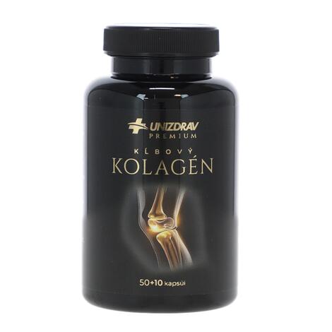Kloubní kolagen UNIZDRAV, 50 + 10 kapslí zdarma