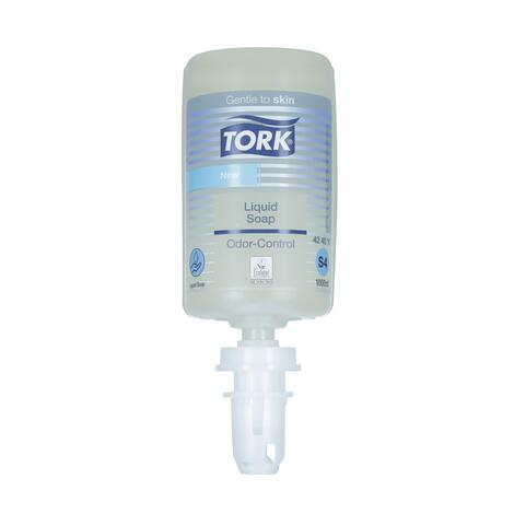 Mýdlo neutralizující zápach Tork (S4), náhradní náplň, 1000 ml