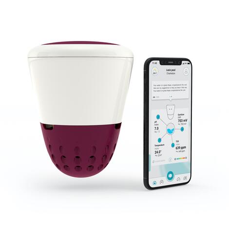 ONDILO ICO Spa – digitální tester vody pro vířivky 4v1, WiFi + Bluetooth
